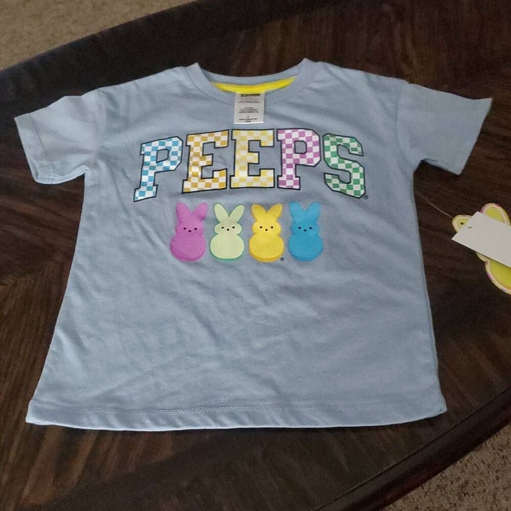 NEW WITH TAGS JUST BORN UNISEX TODDLER 🐣 EASTER TSHIRT
